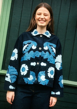 Mya jakke Navy Sea Sissel Edelbo 